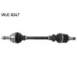 Arbre de transmission SKF VKJC 8347 - Visuel 1