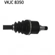 Arbre de transmission SKF VKJC 8350 - Visuel 3