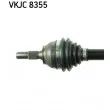 Arbre de transmission SKF VKJC 8355 - Visuel 2
