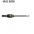 Arbre de transmission SKF VKJC 8355 - Visuel 3