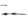 Arbre de transmission SKF VKJC 8358 - Visuel 1