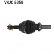 Arbre de transmission SKF VKJC 8358 - Visuel 2