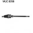 Arbre de transmission SKF VKJC 8358 - Visuel 3