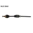 Arbre de transmission SKF VKJC 8360 - Visuel 1