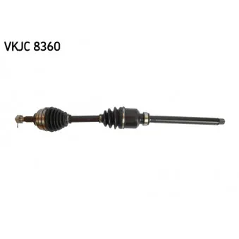 Arbre de transmission SKF VKJC 8360