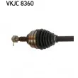 Arbre de transmission SKF VKJC 8360 - Visuel 2