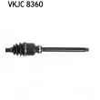 Arbre de transmission SKF VKJC 8360 - Visuel 3