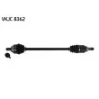 Arbre de transmission SKF VKJC 8362 - Visuel 1