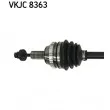 Arbre de transmission SKF VKJC 8363 - Visuel 2