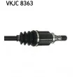 Arbre de transmission SKF VKJC 8363 - Visuel 3