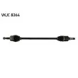 Arbre de transmission SKF VKJC 8364 - Visuel 1