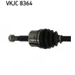 Arbre de transmission SKF VKJC 8364 - Visuel 2