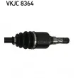 Arbre de transmission SKF VKJC 8364 - Visuel 3