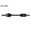 Arbre de transmission SKF VKJC 8366 - Visuel 1
