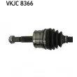 Arbre de transmission SKF VKJC 8366 - Visuel 2