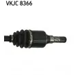 Arbre de transmission SKF VKJC 8366 - Visuel 3