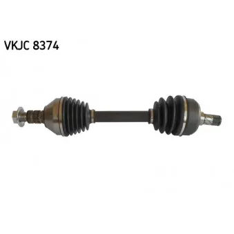 Arbre de transmission SKF VKJC 8374