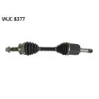 Arbre de transmission SKF VKJC 8377 - Visuel 1