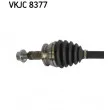Arbre de transmission SKF VKJC 8377 - Visuel 2