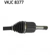 Arbre de transmission SKF VKJC 8377 - Visuel 3