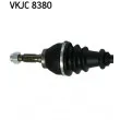 Arbre de transmission SKF VKJC 8380 - Visuel 2