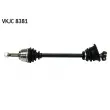 Arbre de transmission SKF VKJC 8381 - Visuel 1