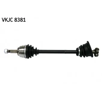 Arbre de transmission SKF