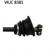 Arbre de transmission SKF VKJC 8381 - Visuel 3
