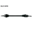 Arbre de transmission SKF VKJC 8390 - Visuel 1