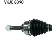 Arbre de transmission SKF VKJC 8390 - Visuel 2