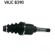 Arbre de transmission SKF VKJC 8390 - Visuel 3