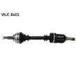 Arbre de transmission SKF VKJC 8401 - Visuel 1