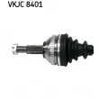 Arbre de transmission SKF VKJC 8401 - Visuel 2