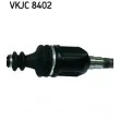 Arbre de transmission SKF VKJC 8402 - Visuel 3