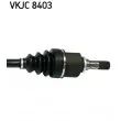 Arbre de transmission SKF VKJC 8403 - Visuel 3
