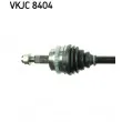 Arbre de transmission SKF VKJC 8404 - Visuel 2