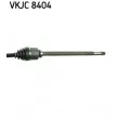 Arbre de transmission SKF VKJC 8404 - Visuel 3