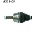 Arbre de transmission SKF VKJC 8405 - Visuel 2
