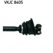 Arbre de transmission SKF VKJC 8405 - Visuel 3