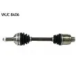 Arbre de transmission SKF VKJC 8406 - Visuel 1