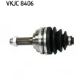Arbre de transmission SKF VKJC 8406 - Visuel 2