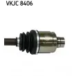 Arbre de transmission SKF VKJC 8406 - Visuel 3