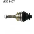 Arbre de transmission SKF VKJC 8407 - Visuel 2