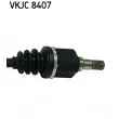 Arbre de transmission SKF VKJC 8407 - Visuel 3