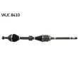 Arbre de transmission SKF VKJC 8410 - Visuel 1