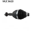 Arbre de transmission SKF VKJC 8410 - Visuel 2