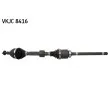 Arbre de transmission SKF VKJC 8416 - Visuel 1