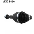Arbre de transmission SKF VKJC 8416 - Visuel 2