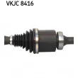 Arbre de transmission SKF VKJC 8416 - Visuel 3