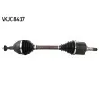 Arbre de transmission SKF VKJC 8417 - Visuel 1